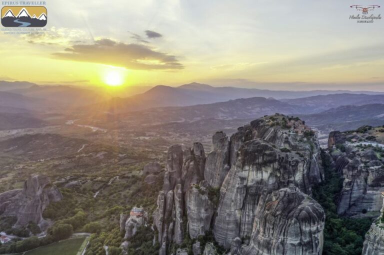 From Ioannina Sunset Tour to Meteora Rocks & Monasteries