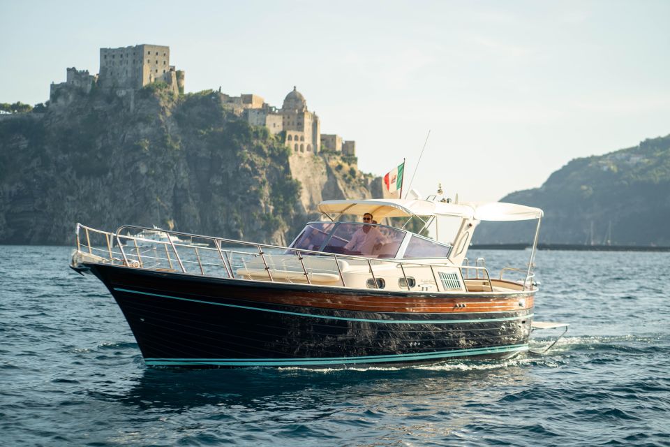 From Ischia: Private Tour of Capri by Boat - Tour Highlights