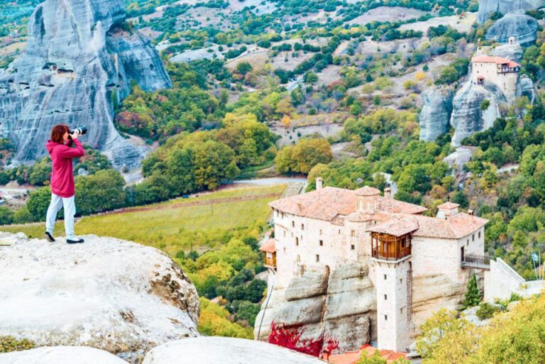 From Kalabaka: Private Half-Day Meteora Tour – Local Agency