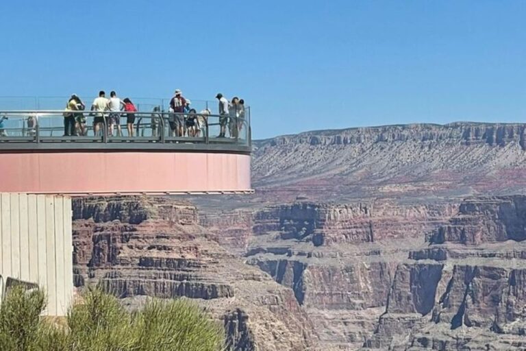 From Las Vegas: Grand Canyon and Hoover Dam Full Day Tour