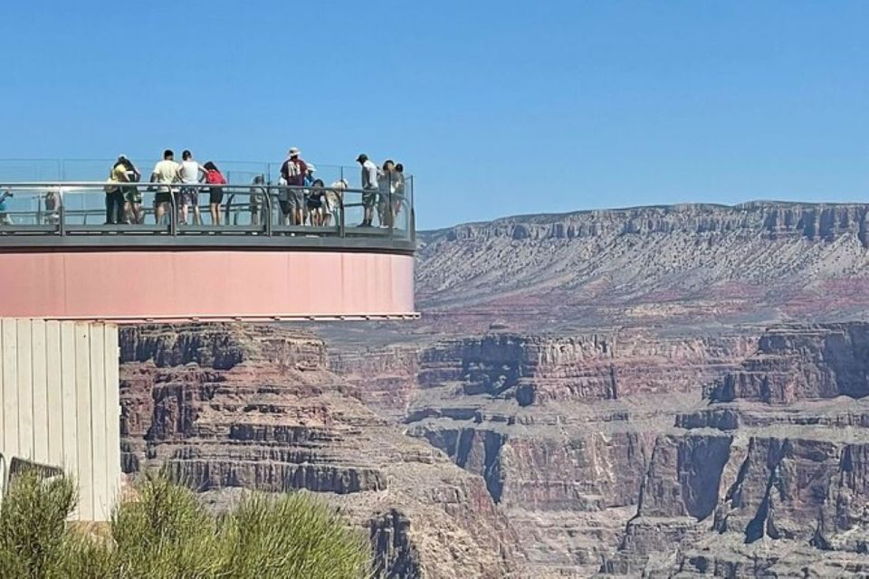 From Las Vegas: Grand Canyon and Hoover Dam Full Day Tour - Booking Details