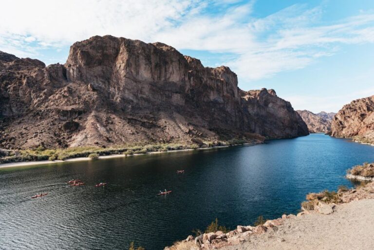 From Las Vegas: Kayak to the Emerald Cave With a Guide