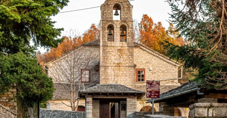 From Lefkada: Zagori and Ioannina Private Day Tour