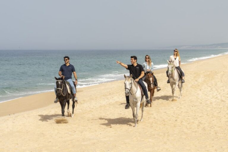 From Lisbon: Comporta and Setúbal Trip With Horseback Riding