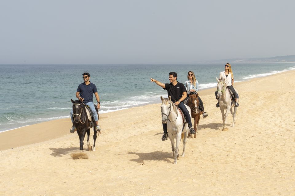 From Lisbon: Comporta and Setúbal Trip With Horseback Riding - Trip Details