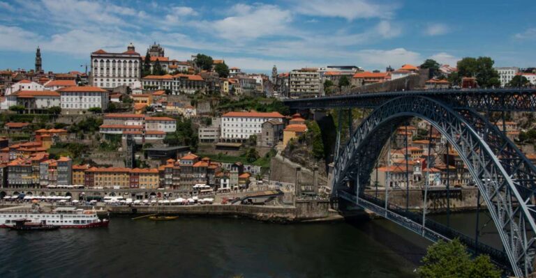 From Lisbon: Private Transfer to Porto