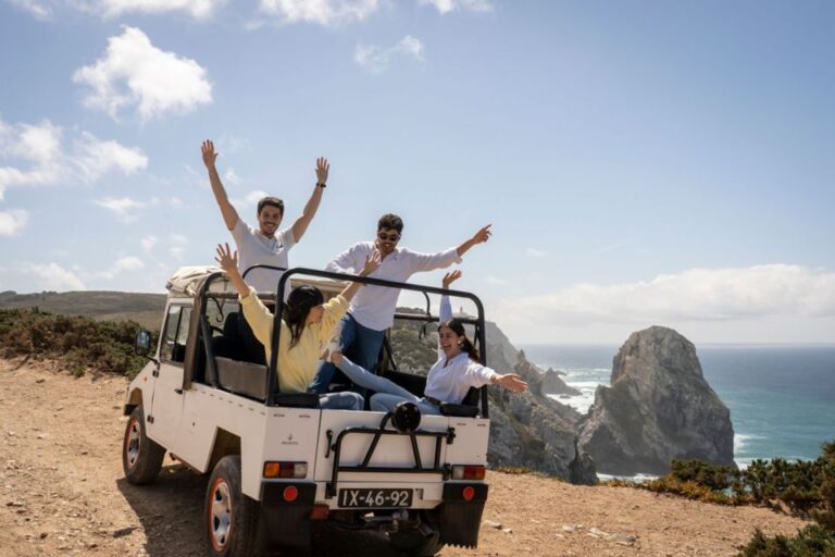 From Lisbon: Sintra With Pena Palace and Cabo Da Roca by 4WD