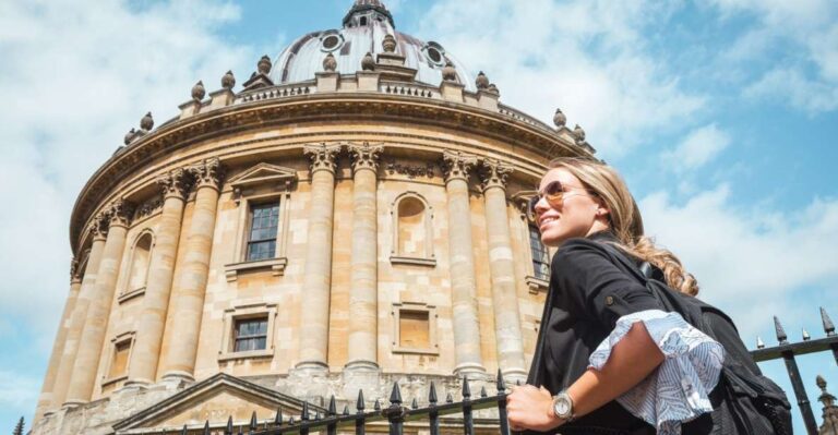 From London: Explore Oxford and the Cotswolds Villages