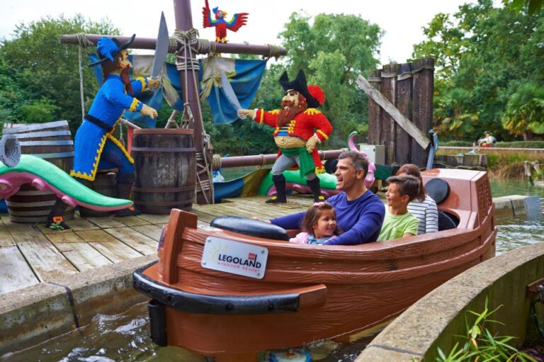 From London: LEGOLAND® Windsor Resort Entry & Coach Transfer