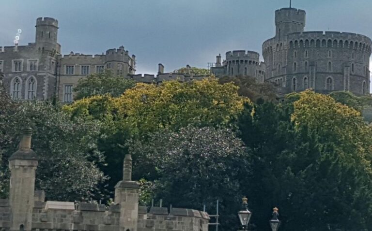 From London: Transfer to Southampton via Windsor Castle