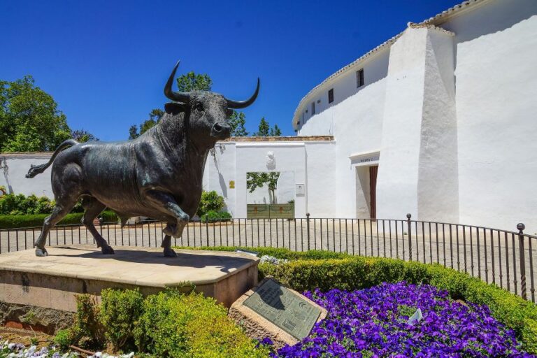 From Malaga: Private Tour of Ronda With Stop in Setenil