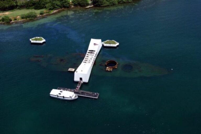 From Maui: Pearl Harbor and Oahu Circle Island Tour