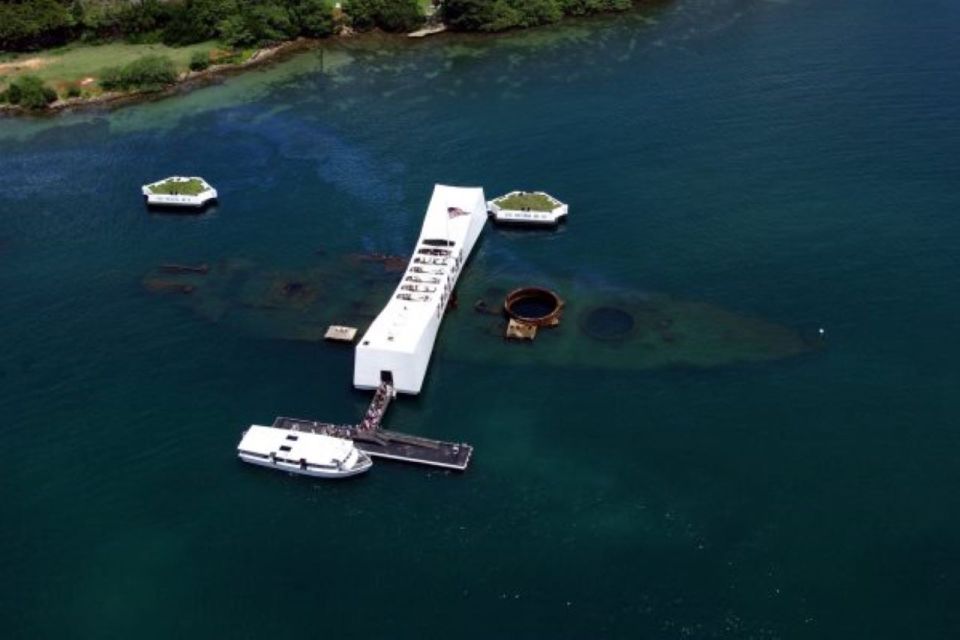 From Maui: Pearl Harbor and Oahu Circle Island Tour - Tour Duration and Guide Information