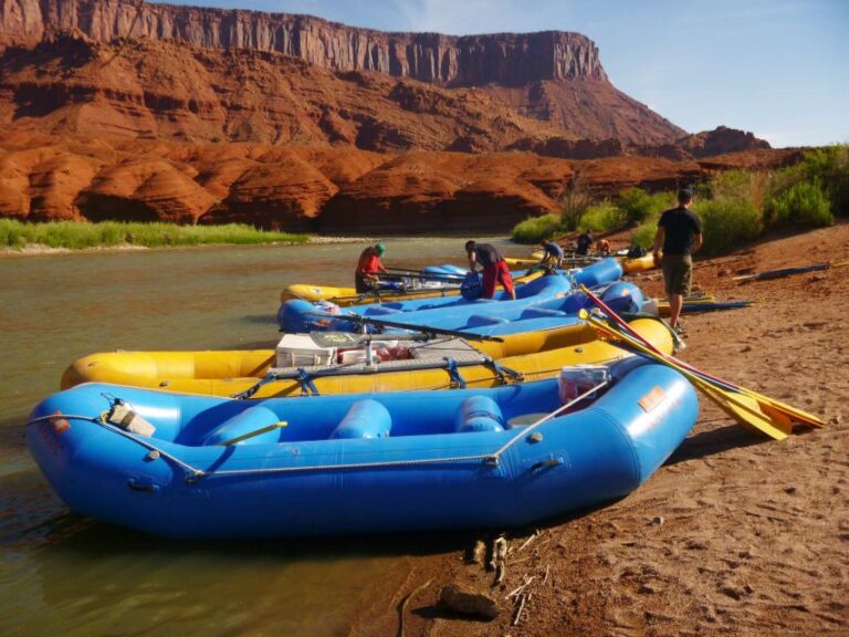 From Moab: Colorado River Half-Day Rafting Trip