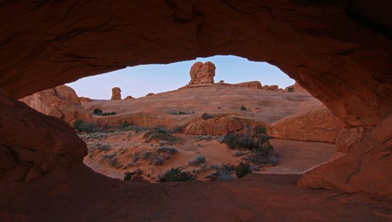 From Moab: Half-Day Arches National Park 4×4 Driving Tour