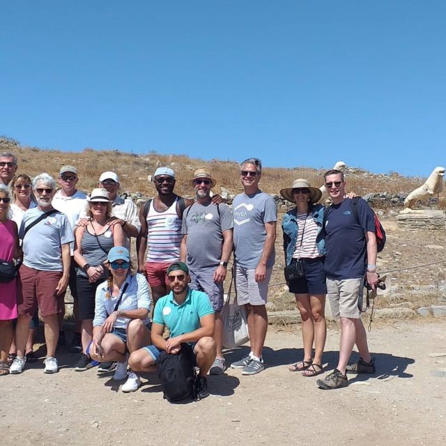 From Mykonos: Ancient Delos Tour