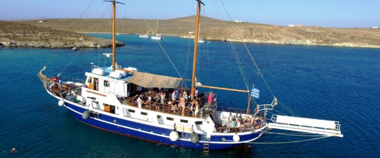 From Mykonos: Cruise to Delos and Rhenia With Lunch