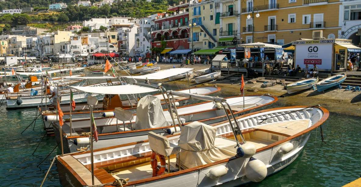 From Naples: Capri & Blue Grotto by Boat and Anacapri - Tour Details