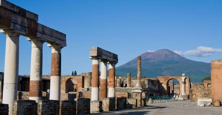 From Naples: Private Guided Tour of Pompeii