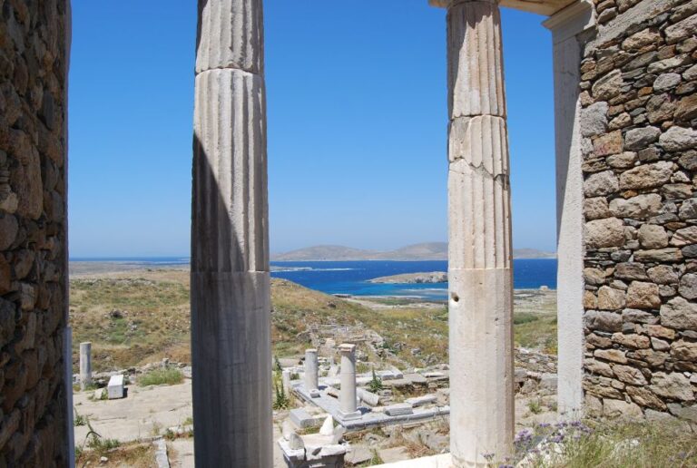 From Naxos: Delos and Mykonos Full-Day Boat Trip