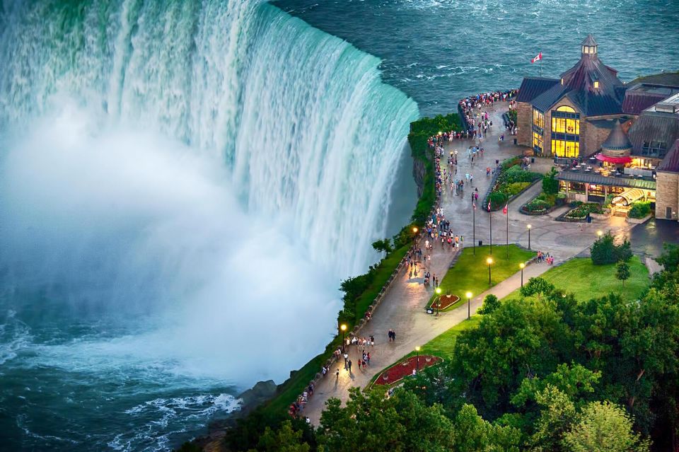 From Niagara Falls Canada Tour With Cruise, Journey & Skylon - Tour Details