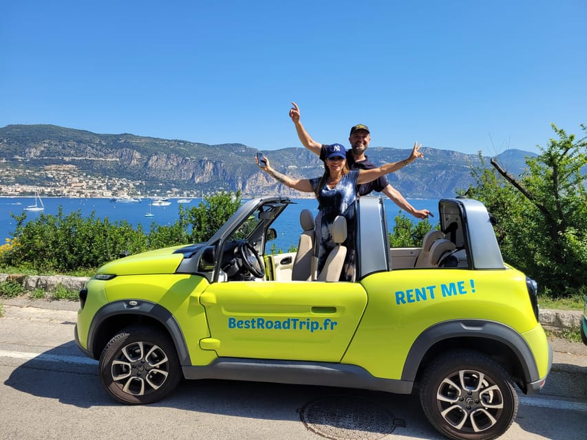 From Nice: Monaco & Eze Guided Tour in Electric Convertible - Tour Booking Details