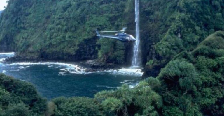 From Oahu: Maui Helicopter and Ground Tour