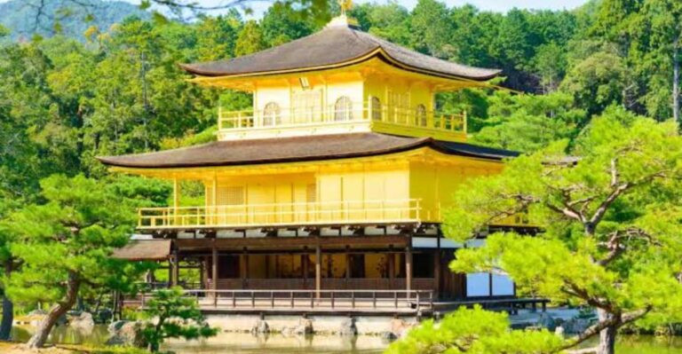 From Osaka: Kyoto and Nara Customize Private Tour by Alphard