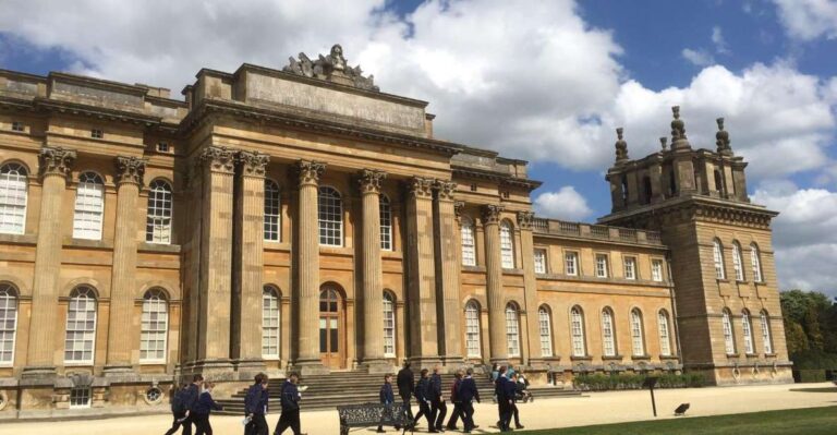 From Oxford: Blenheim Palace Guided Tour