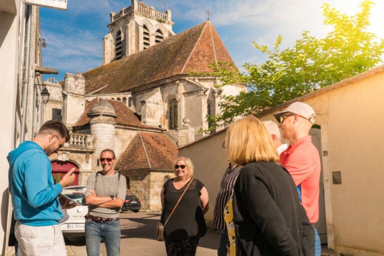 From Paris: Burgundy Region Winery Tour With Tastings