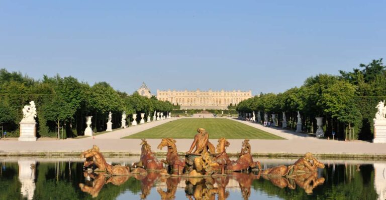 From Paris: Versailles Guided Tour With Priority Access