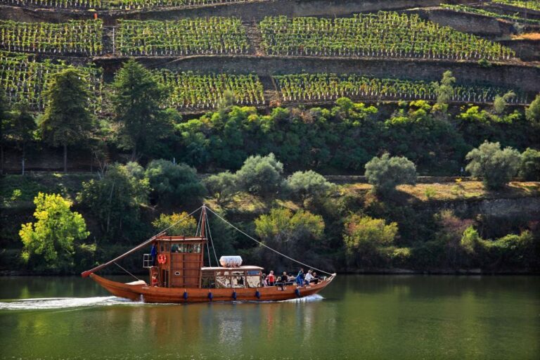 From Peso Da Regua: Douro Valley Tour