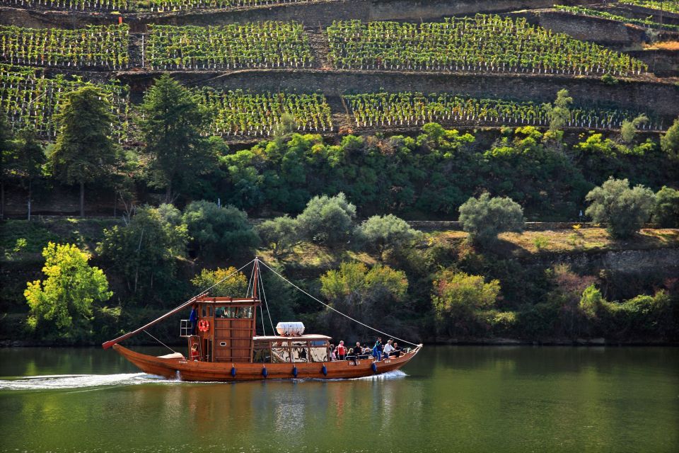 From Peso Da Regua: Douro Valley Tour - Tour Details