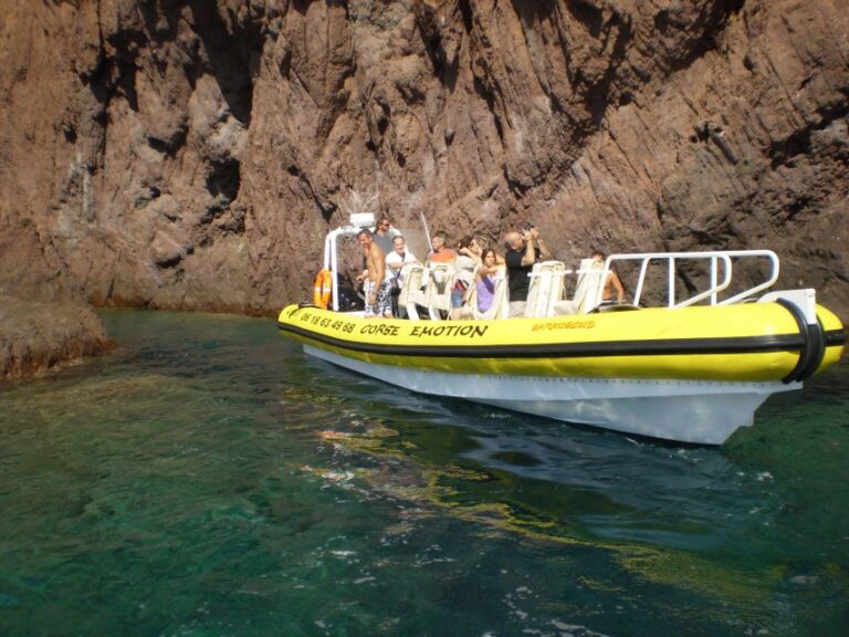 From Porto: Calanche De Piana and Capo Rosso Boat Tour