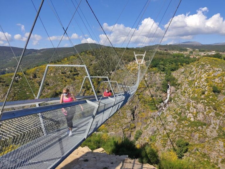 From Porto: Paiva Walkways and Arouca 516 Footbridge