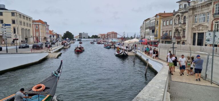 From Porto Private Tour Half Day in Aveiro and Costa Nova