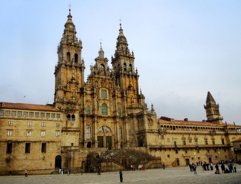 From Porto: Santiago De Compostela Full Day Tour - Itinerary