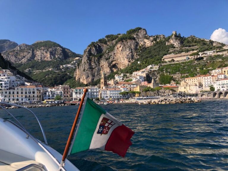 From Positano: Amalfi Coast & Li Galli Island Private Cruise