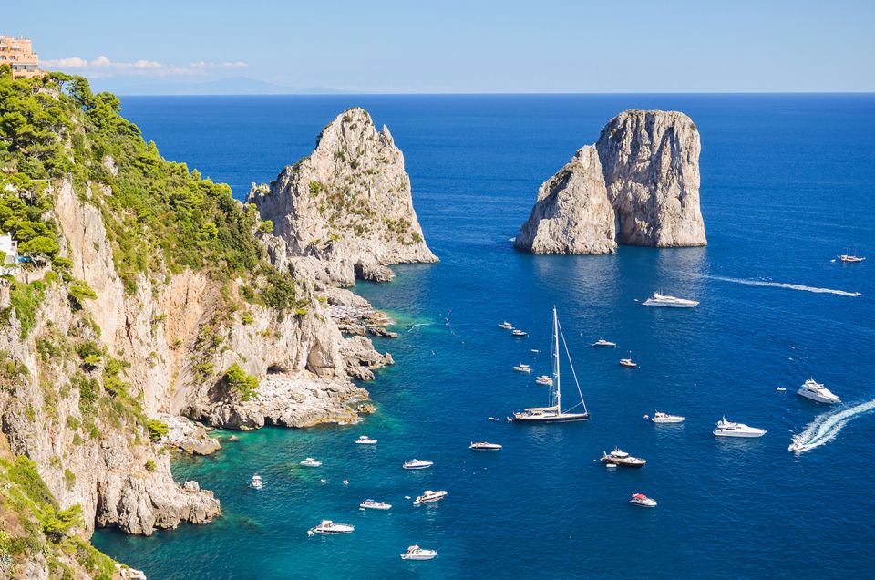 From Positano: Private Boat Tour to Capri or Amalfi - Tour Details