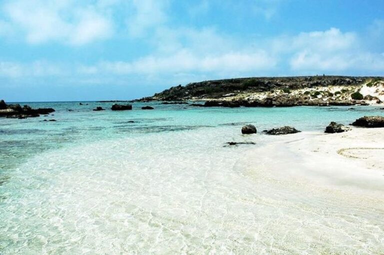 From Rethymno: Day Trip to Elafonisi Island Pink Sand Beach