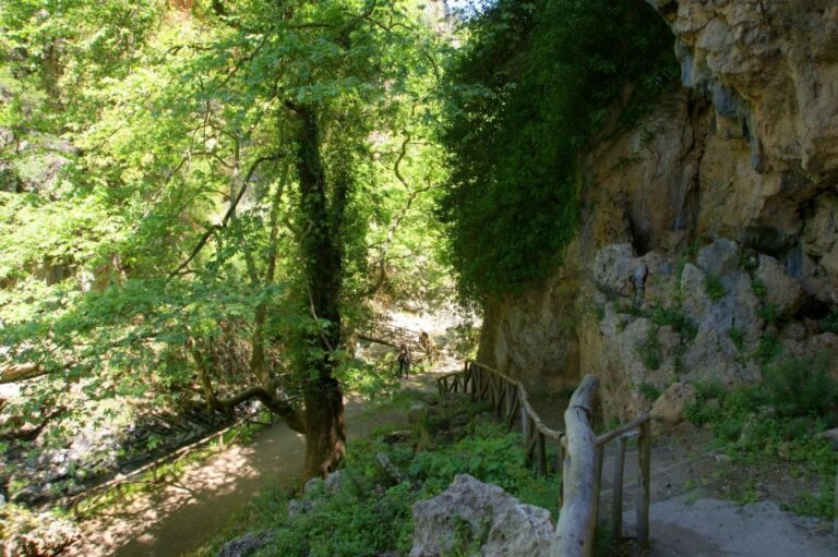 From Rethymno: Guided Day Trip to the South Coast