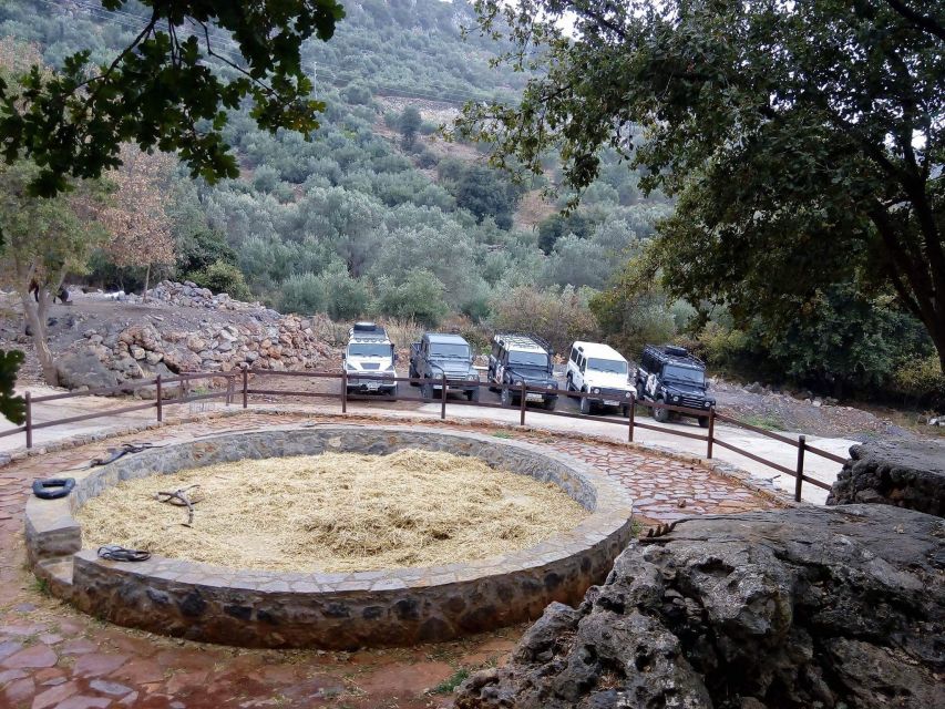 From Rethymno: Off-Road Vehicle Safari With Lunch - Tour Overview