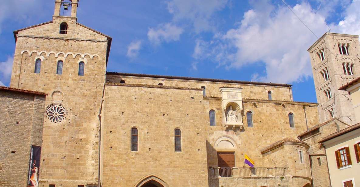 From Rome: Anagni, Tour With Private Transfer - Tour Pricing and Duration