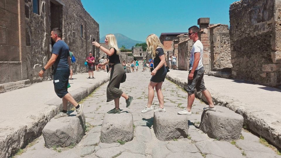 From Rome: Private Pompeii Day Trip by Car/Train - Tour Details