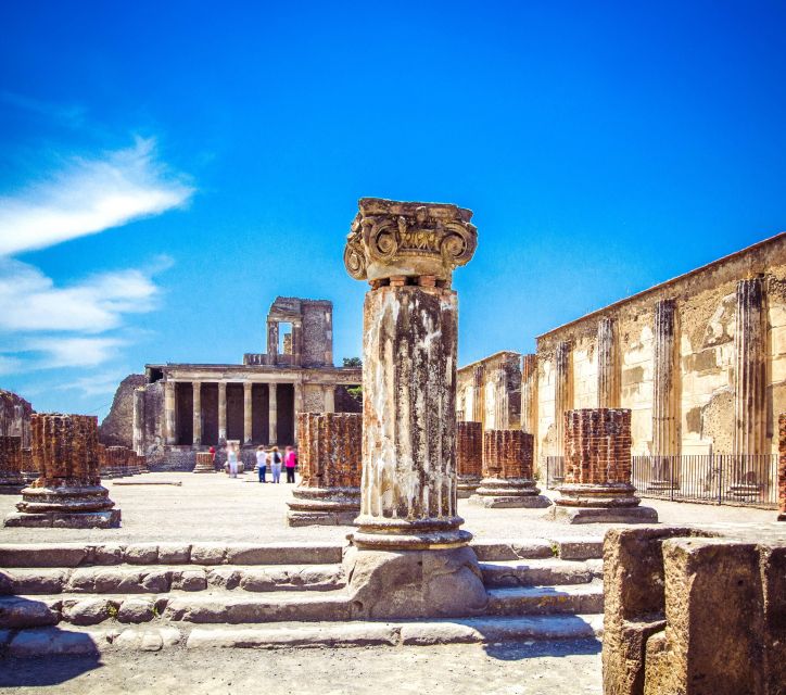 From Rome: Vesuvius, Pompeii & Amalfi 3 Day Tour