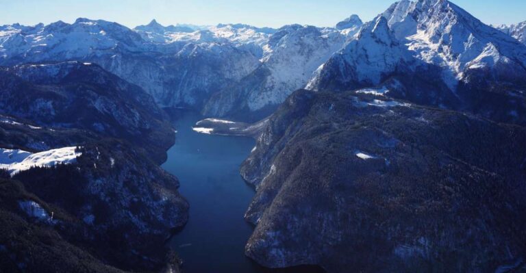 From Salzburg: Half-Day Tour of Berchtesgaden