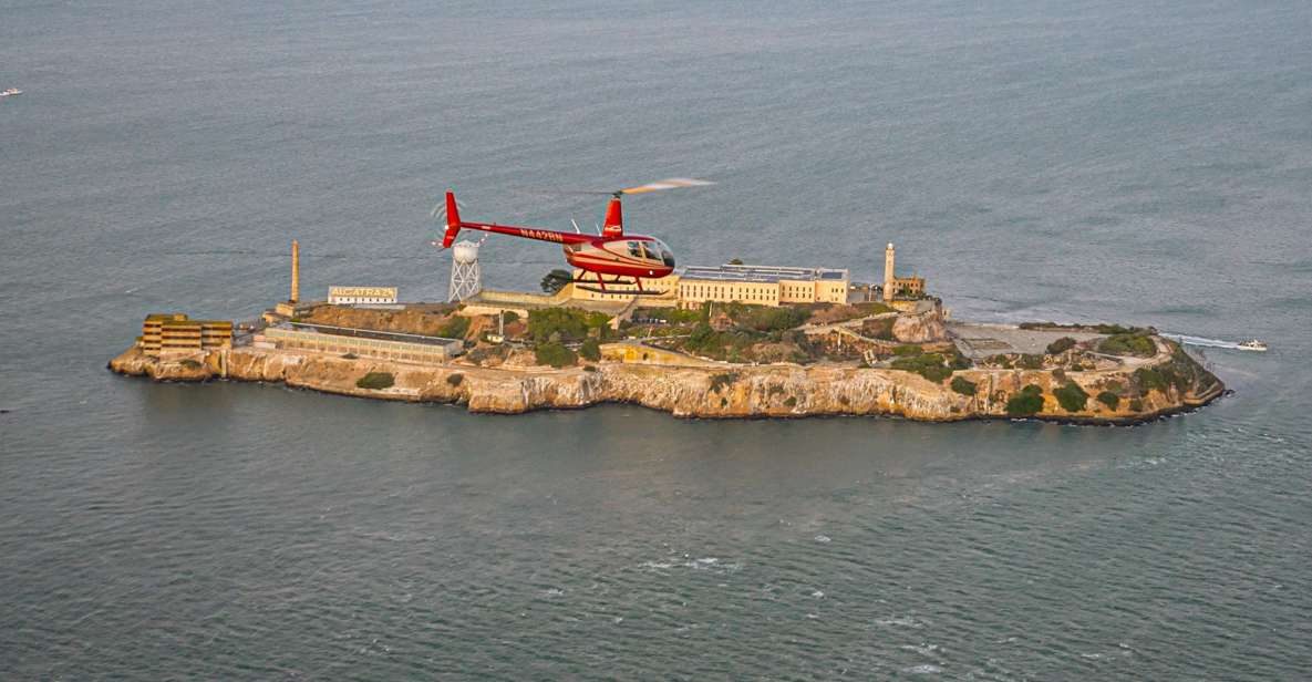 From Sausalito: San Francisco and Alcatraz Helicopter Tour - Activity Details