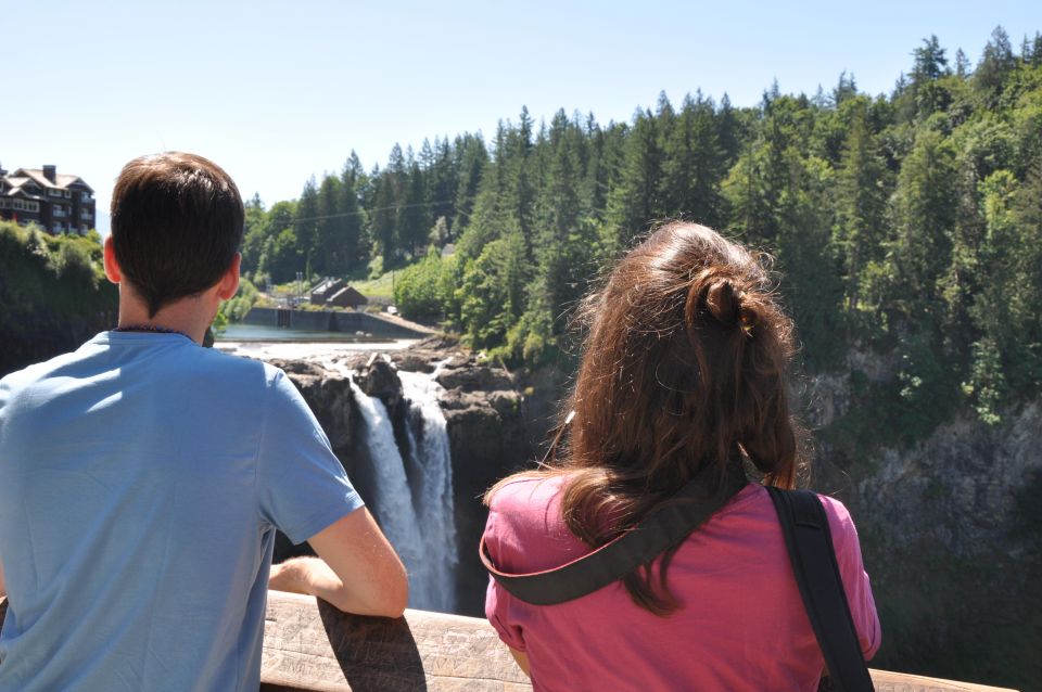 From Seattle: Snoqualmie Falls and Wineries Tour W/ Transfer - Tour Itinerary