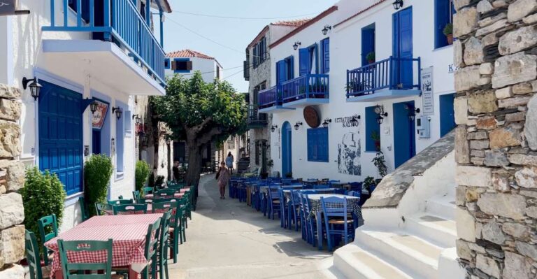 From Skiathos: Skopelos and Alonissos Boat Trip With Stops