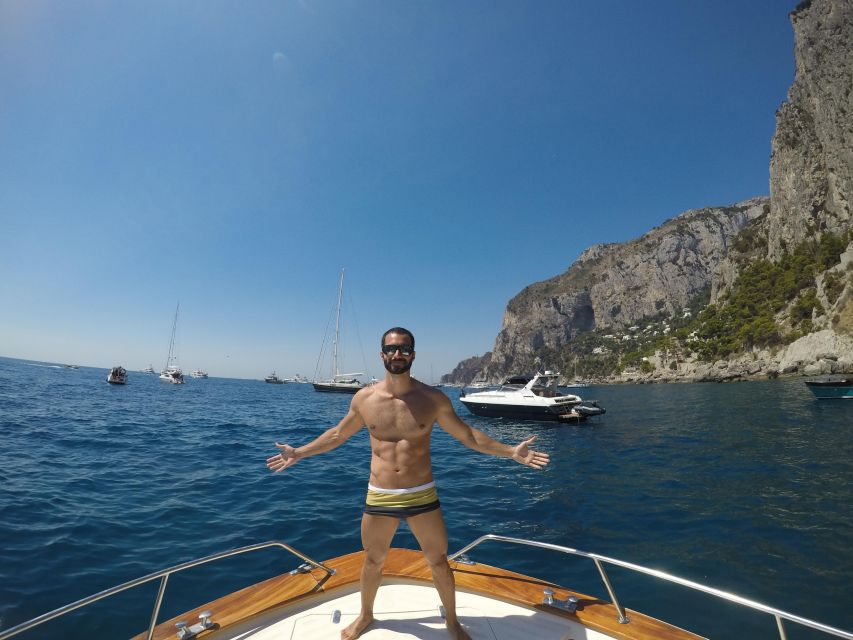 From Sorrento: Capri & Blue Grotto by Boat and Anacapri - Tour Details